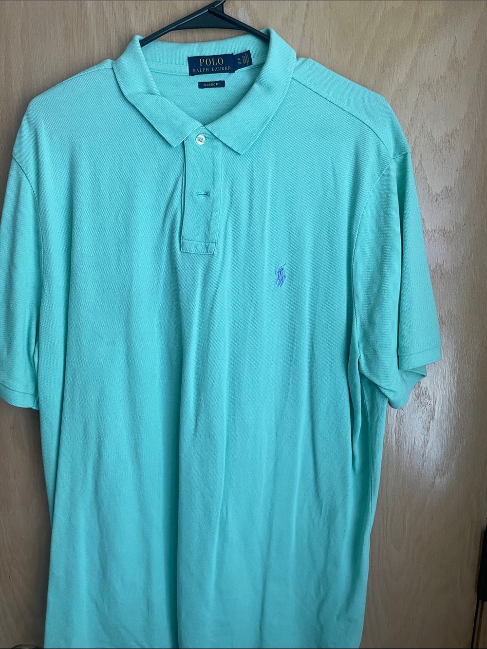 Polo by Ralph Lauren Aqua Green Short-Sleeve Polo